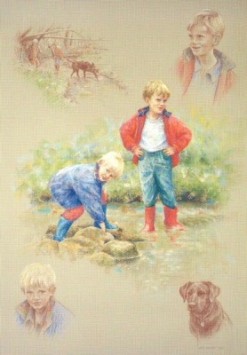 Portraits-of-people - Lucy Milne Portraits