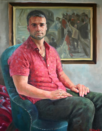 Portraits-of-people - Lucy Milne Portraits